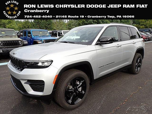 2025 Jeep Grand Cherokee GRAND CHEROKEE ALTITUDE X 4X4