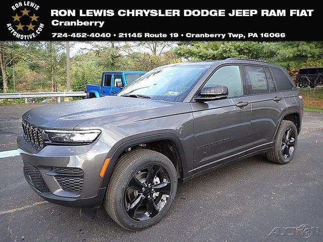 2025 Jeep Grand Cherokee GRAND CHEROKEE ALTITUDE X 4X4