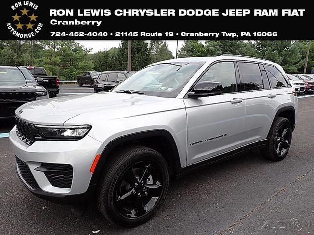 2025 Jeep Grand Cherokee GRAND CHEROKEE ALTITUDE X 4X4