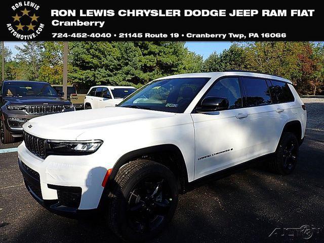 2025 Jeep Grand Cherokee GRAND CHEROKEE L ALTITUDE X 4X4 2025 Jeep Grand Cherokee GRAND CHEROKEE L ALTITUDE X 4X4