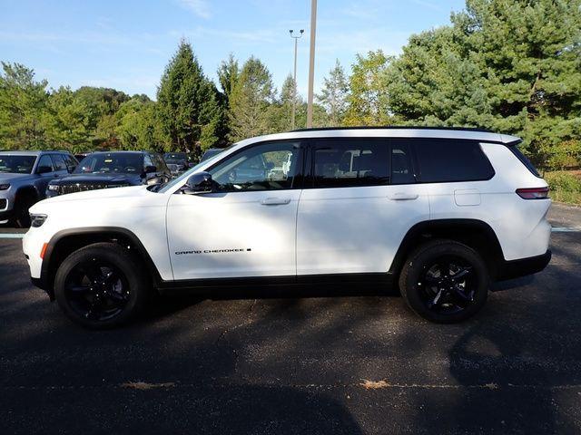 2025 Jeep Grand Cherokee GRAND CHEROKEE L ALTITUDE X 4X4 2025 Jeep Grand Cherokee GRAND CHEROKEE L ALTITUDE X 4X4