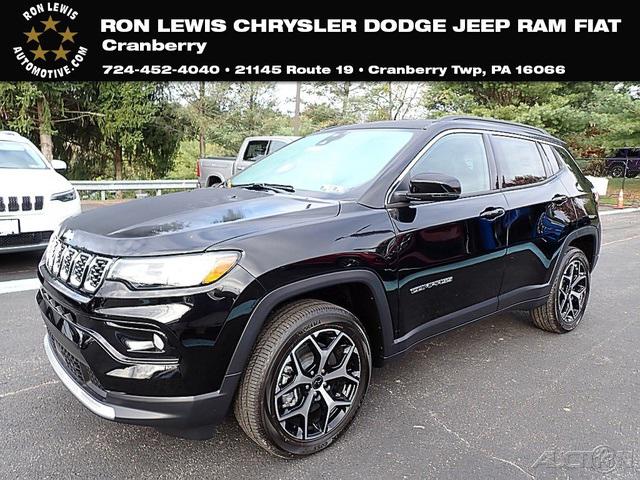 2026 Jeep Compass COMPASS LIMITED 4X4 2026 Jeep Compass COMPASS LIMITED 4X4