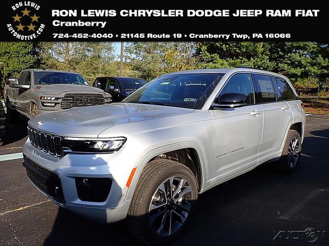 2025 Jeep Grand Cherokee GRAND CHEROKEE OVERLAND 4X4
