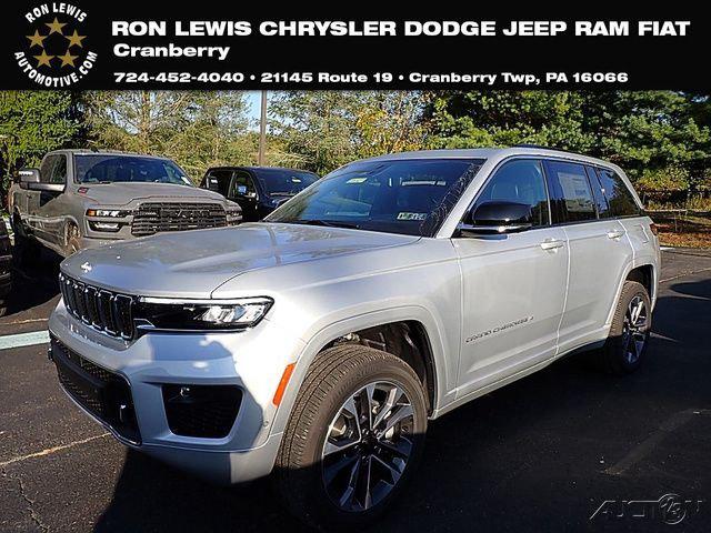 2025 Jeep Grand Cherokee GRAND CHEROKEE OVERLAND 4X4