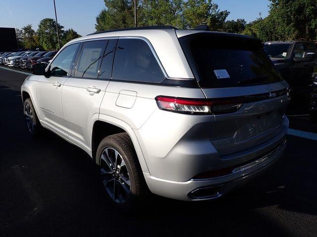 2025 Jeep Grand Cherokee GRAND CHEROKEE OVERLAND 4X4