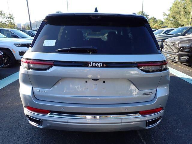 2025 Jeep Grand Cherokee GRAND CHEROKEE OVERLAND 4X4