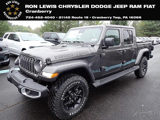 2025 Jeep Gladiator GLADIATOR HIGH TIDE 4X4 2025 Jeep Gladiator GLADIATOR HIGH TIDE 4X4