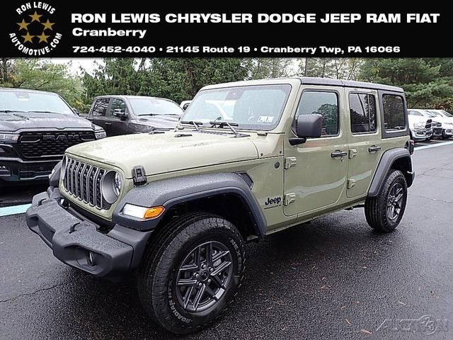 2025 Jeep Wrangler WRANGLER 4-DOOR SPORT S 2025 Jeep Wrangler WRANGLER 4-DOOR SPORT S