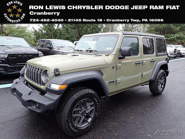 2025 Jeep Wrangler WRANGLER 4-DOOR SPORT S