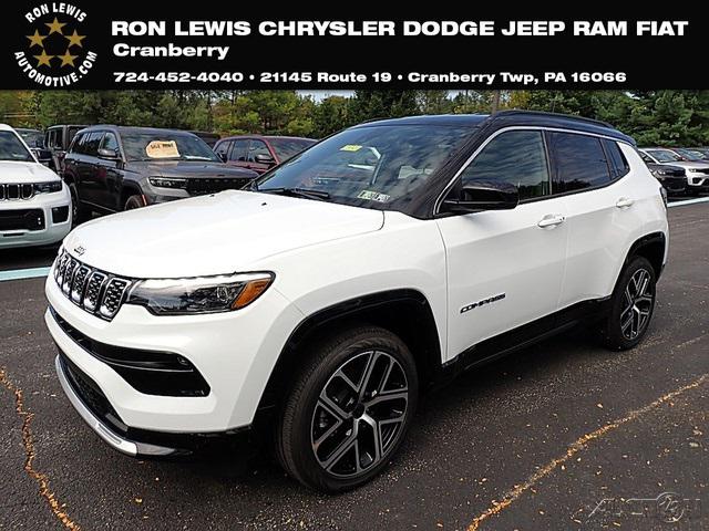 2025 Jeep Compass COMPASS LIMITED 4X4 2025 Jeep Compass COMPASS LIMITED 4X4