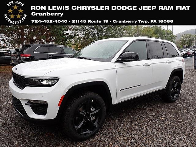 2025 Jeep Grand Cherokee GRAND CHEROKEE LIMITED 4X4 2025 Jeep Grand Cherokee GRAND CHEROKEE LIMITED 4X4