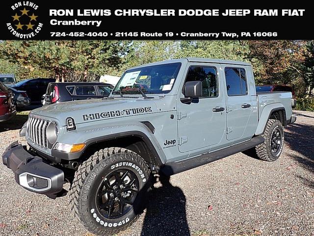 2025 Jeep Gladiator GLADIATOR HIGH TIDE 4X4