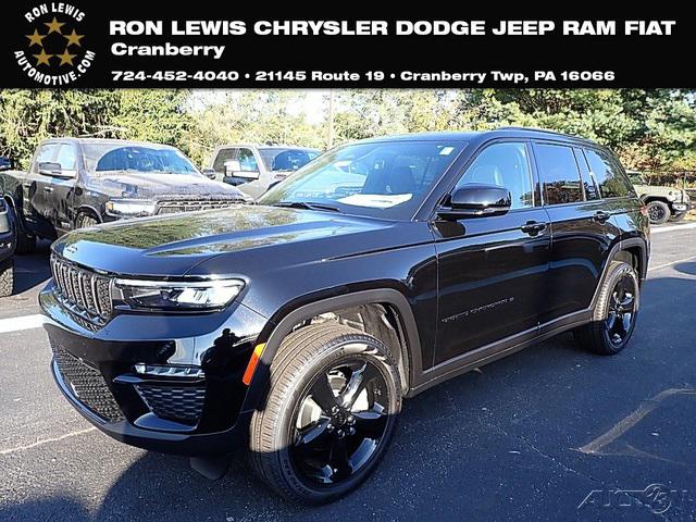 2025 Jeep Grand Cherokee GRAND CHEROKEE LIMITED 4X4 2025 Jeep Grand Cherokee GRAND CHEROKEE LIMITED 4X4