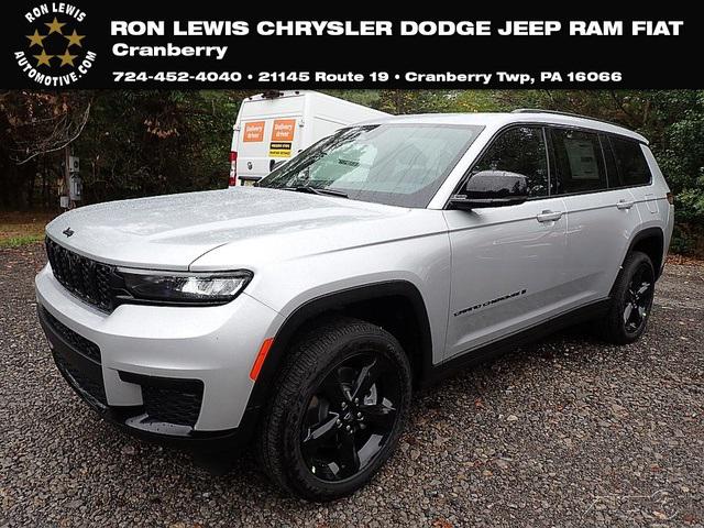 2025 Jeep Grand Cherokee GRAND CHEROKEE L ALTITUDE X 4X4 2025 Jeep Grand Cherokee GRAND CHEROKEE L ALTITUDE X 4X4