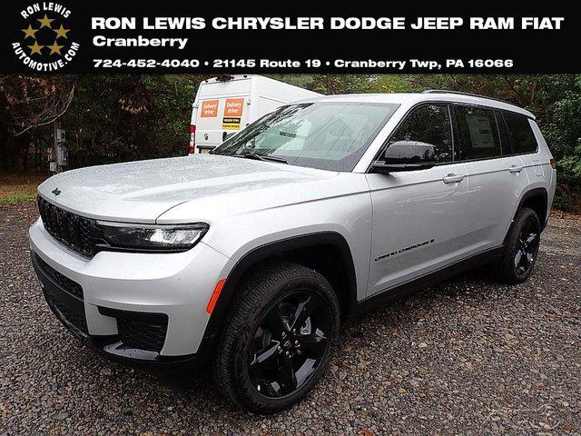 2025 Jeep Grand Cherokee GRAND CHEROKEE L ALTITUDE X 4X4