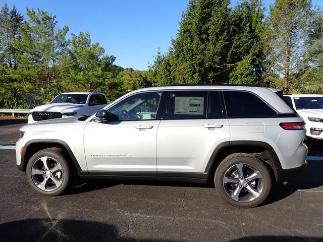 2025 Jeep Grand Cherokee GRAND CHEROKEE LIMITED 4X4 2025 Jeep Grand Cherokee GRAND CHEROKEE LIMITED 4X4