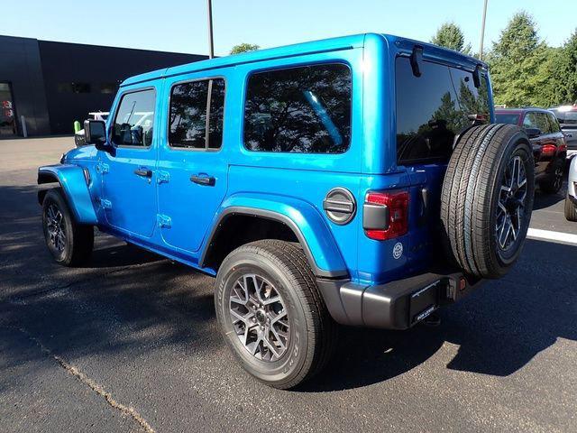 2025 Jeep Wrangler WRANGLER 4-DOOR SAHARA