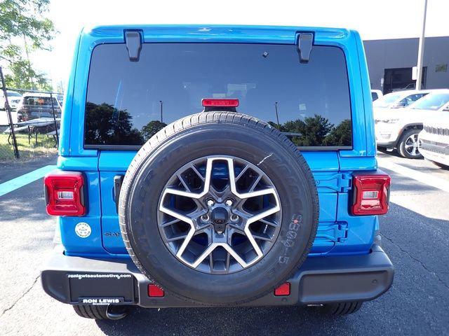 2025 Jeep Wrangler WRANGLER 4-DOOR SAHARA