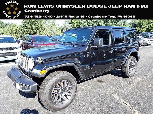 2025 Jeep Wrangler WRANGLER 4-DOOR SAHARA 2025 Jeep Wrangler WRANGLER 4-DOOR SAHARA
