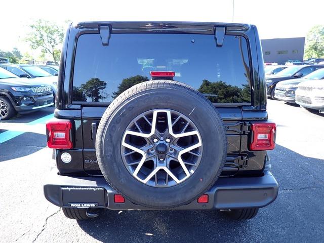 2025 Jeep Wrangler WRANGLER 4-DOOR SAHARA 2025 Jeep Wrangler WRANGLER 4-DOOR SAHARA