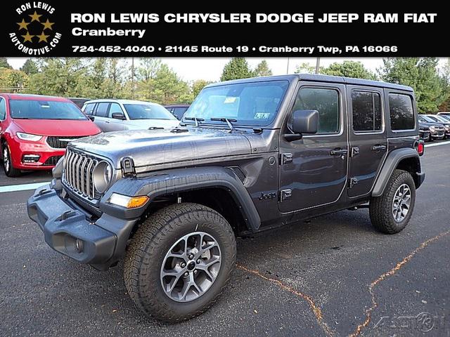 2025 Jeep Wrangler WRANGLER 4-DOOR SPORT S 2025 Jeep Wrangler WRANGLER 4-DOOR SPORT S
