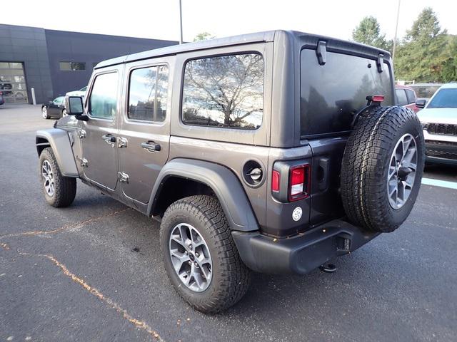 2025 Jeep Wrangler WRANGLER 4-DOOR SPORT S 2025 Jeep Wrangler WRANGLER 4-DOOR SPORT S