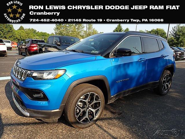 2025 Jeep Compass COMPASS LIMITED 4X4