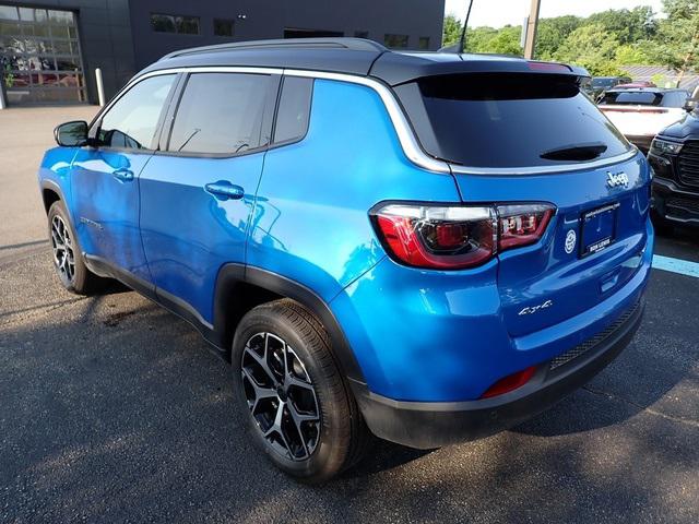 2025 Jeep Compass COMPASS LIMITED 4X4