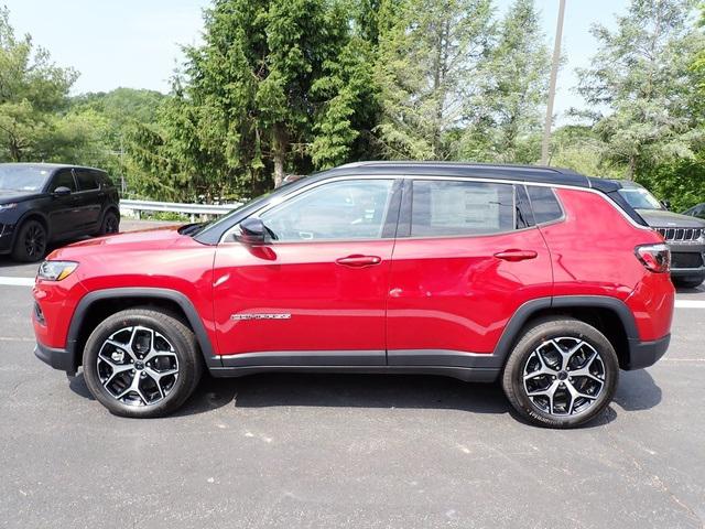 2025 Jeep Compass COMPASS LIMITED 4X4