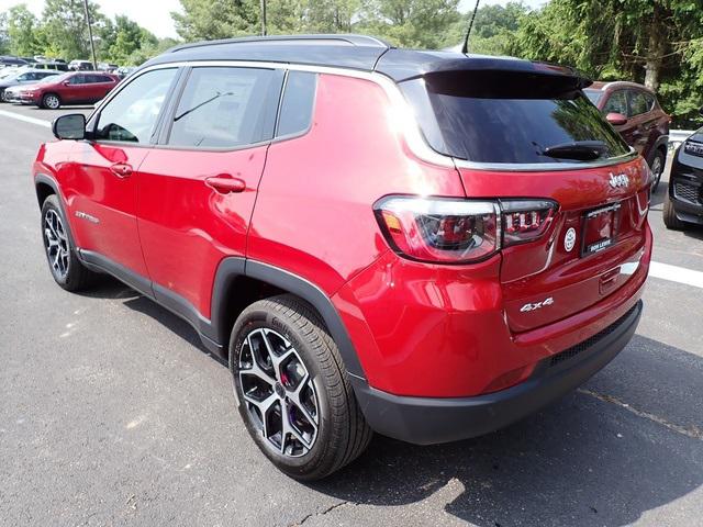 2025 Jeep Compass COMPASS LIMITED 4X4