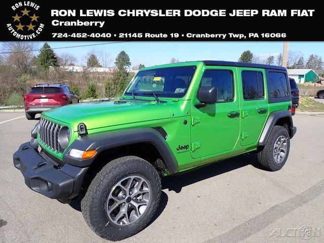 2025 Jeep Wrangler WRANGLER 4-DOOR SPORT S 2025 Jeep Wrangler WRANGLER 4-DOOR SPORT S