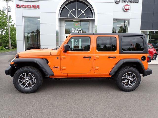 2025 Jeep Wrangler WRANGLER 4-DOOR SPORT S