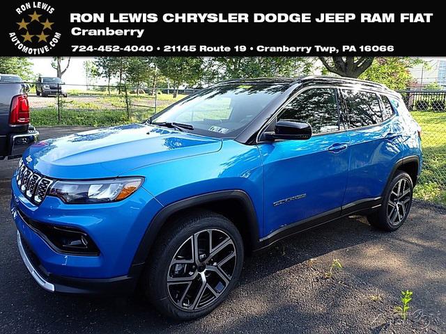 2025 Jeep Compass COMPASS LIMITED 4X4
