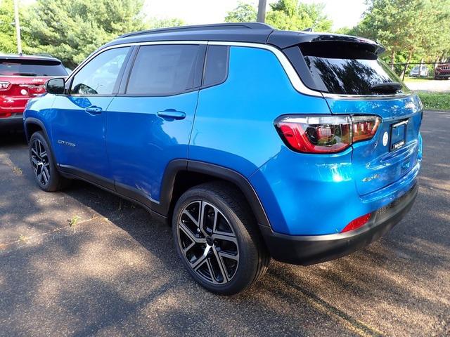 2025 Jeep Compass COMPASS LIMITED 4X4