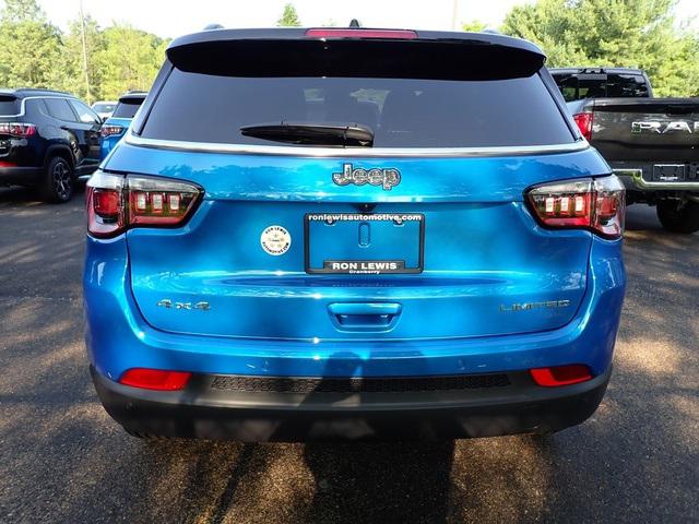 2025 Jeep Compass COMPASS LIMITED 4X4