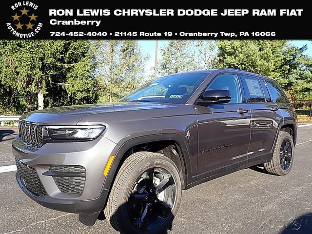 2025 Jeep Grand Cherokee GRAND CHEROKEE ALTITUDE X 4X4 2025 Jeep Grand Cherokee GRAND CHEROKEE ALTITUDE X 4X4