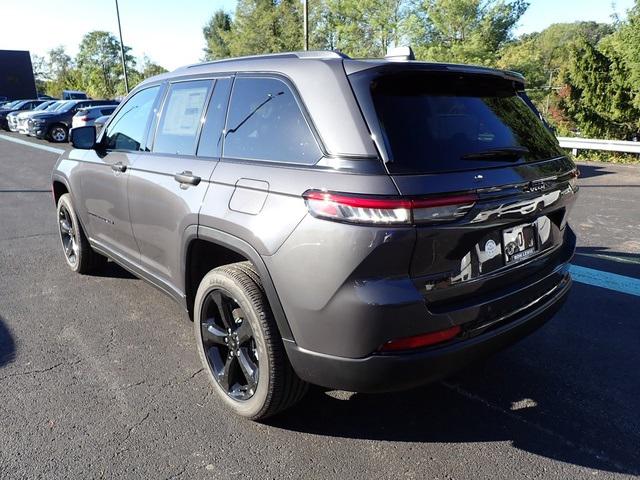 2025 Jeep Grand Cherokee GRAND CHEROKEE ALTITUDE X 4X4 2025 Jeep Grand Cherokee GRAND CHEROKEE ALTITUDE X 4X4