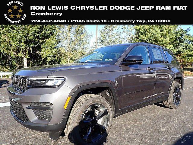 2025 Jeep Grand Cherokee GRAND CHEROKEE ALTITUDE X 4X4