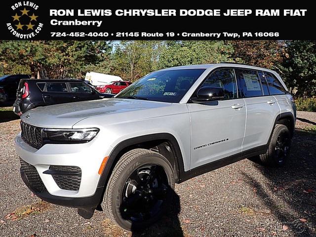 2025 Jeep Grand Cherokee GRAND CHEROKEE ALTITUDE X 4X4 2025 Jeep Grand Cherokee GRAND CHEROKEE ALTITUDE X 4X4