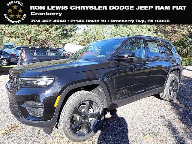 2025 Jeep Grand Cherokee GRAND CHEROKEE ALTITUDE X 4X4