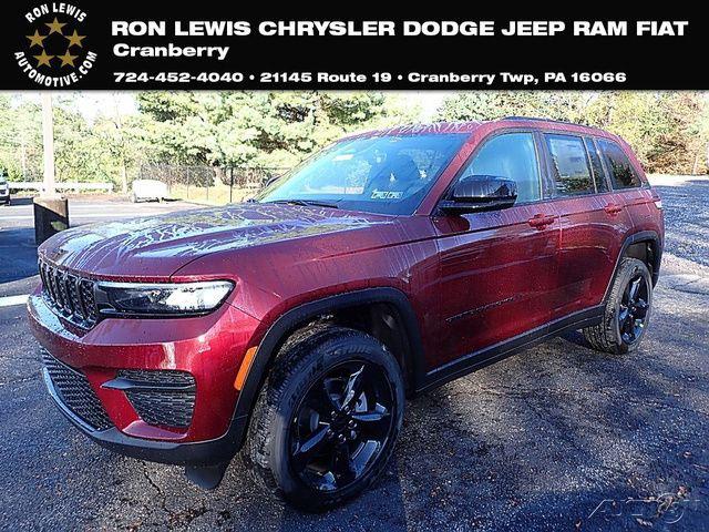 2025 Jeep Grand Cherokee GRAND CHEROKEE ALTITUDE X 4X4