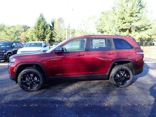 2025 Jeep Grand Cherokee GRAND CHEROKEE ALTITUDE X 4X4