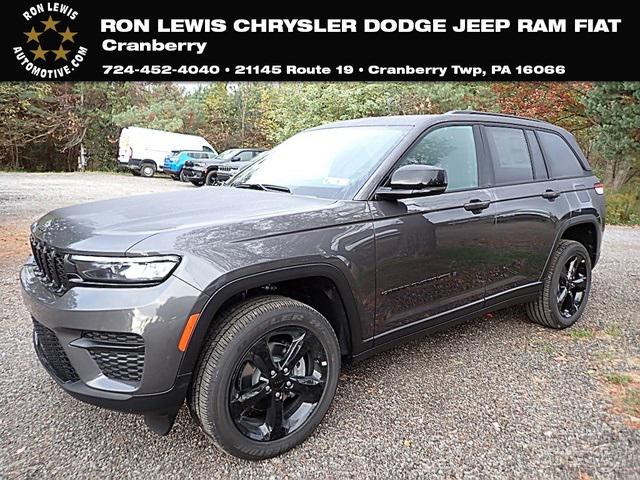 2025 Jeep Grand Cherokee GRAND CHEROKEE ALTITUDE X 4X4