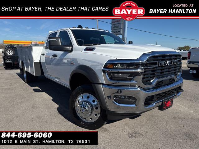 2026 RAM Ram 4500 Chassis Cab RAM 4500 TRADESMAN CHASSIS CREW CAB 4X4 84 CA 2026 RAM Ram 4500 Chassis Cab RAM 4500 TRADESMAN CHASSIS CREW CAB 4X4 84 CA