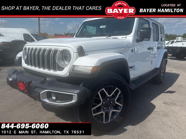 2025 Jeep Wrangler WRANGLER 4-DOOR SAHARA 2025 Jeep Wrangler WRANGLER 4-DOOR SAHARA