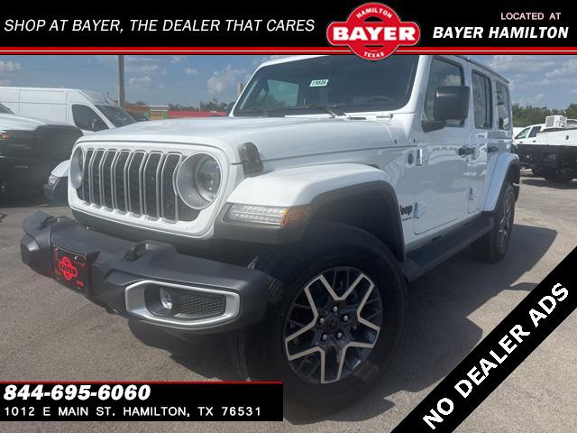 2025 Jeep Wrangler WRANGLER 4-DOOR SAHARA