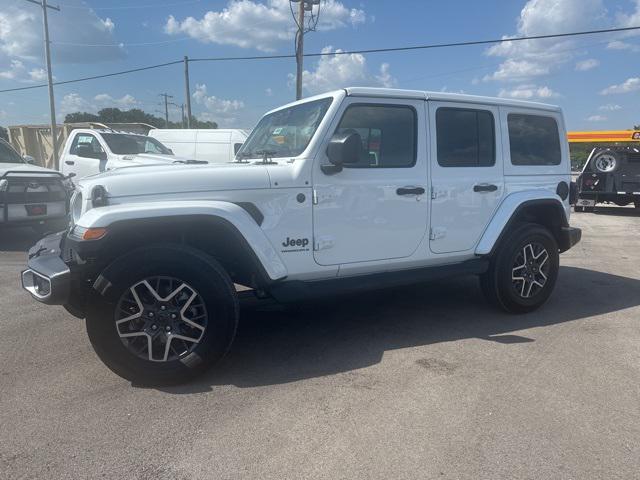 2025 Jeep Wrangler WRANGLER 4-DOOR SAHARA