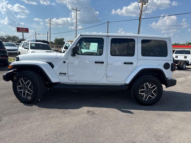 2025 Jeep Wrangler WRANGLER 4-DOOR SAHARA
