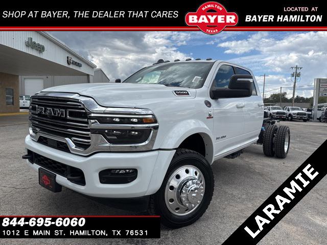2025 RAM Ram 5500 Chassis Cab RAM 5500 BIG HORN CHASSIS CREW CAB 4X4 60 CA 2025 RAM Ram 5500 Chassis Cab RAM 5500 BIG HORN CHASSIS CREW CAB 4X4 60 CA