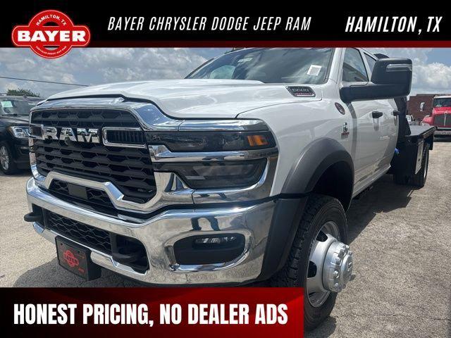 2025 RAM Ram 5500 Chassis Cab RAM 5500 TRADESMAN CHASSIS CREW CAB 4X4 84 CA